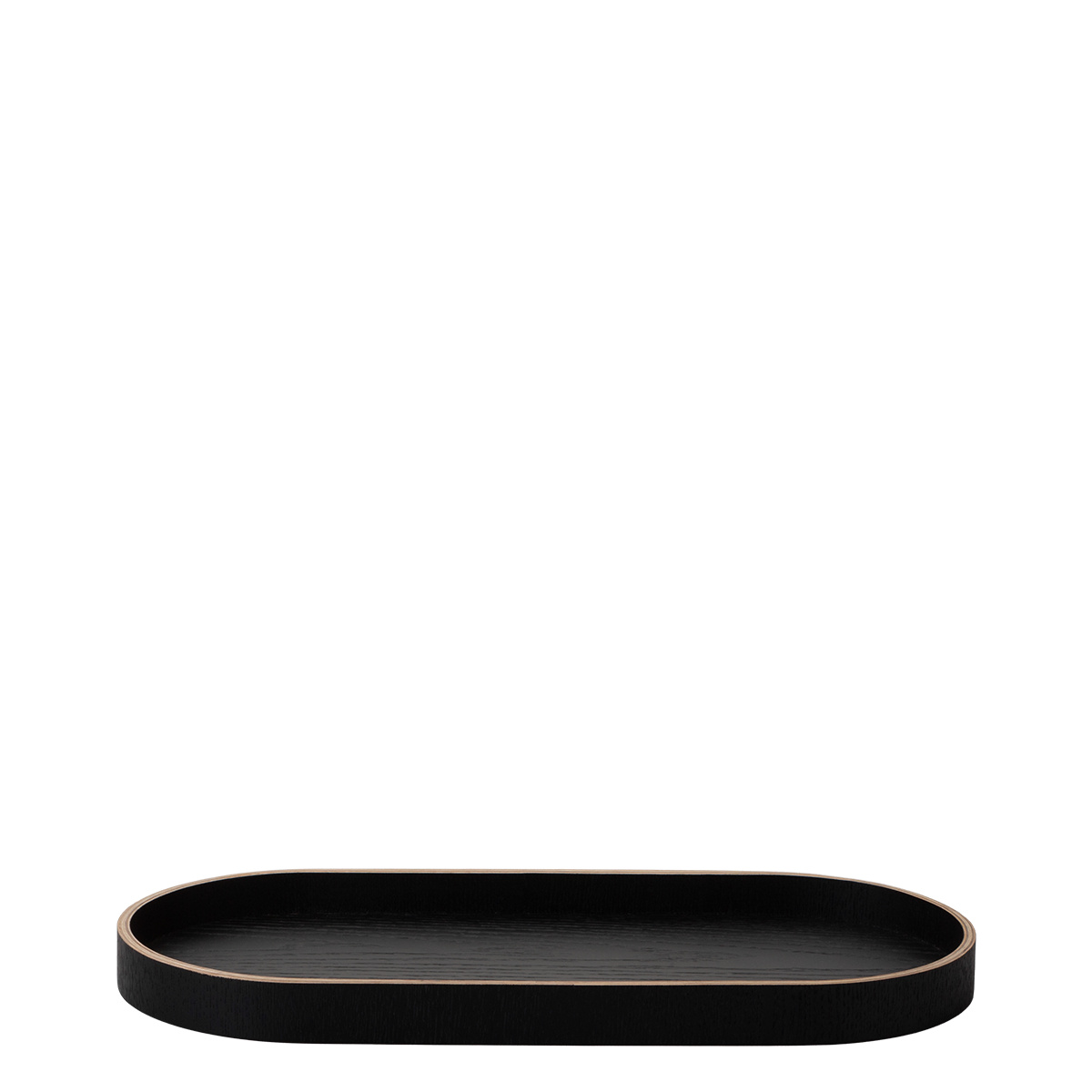 Taca owalna 35.5 x 16.5 x 2.5 cm – Elements Wood Wengue