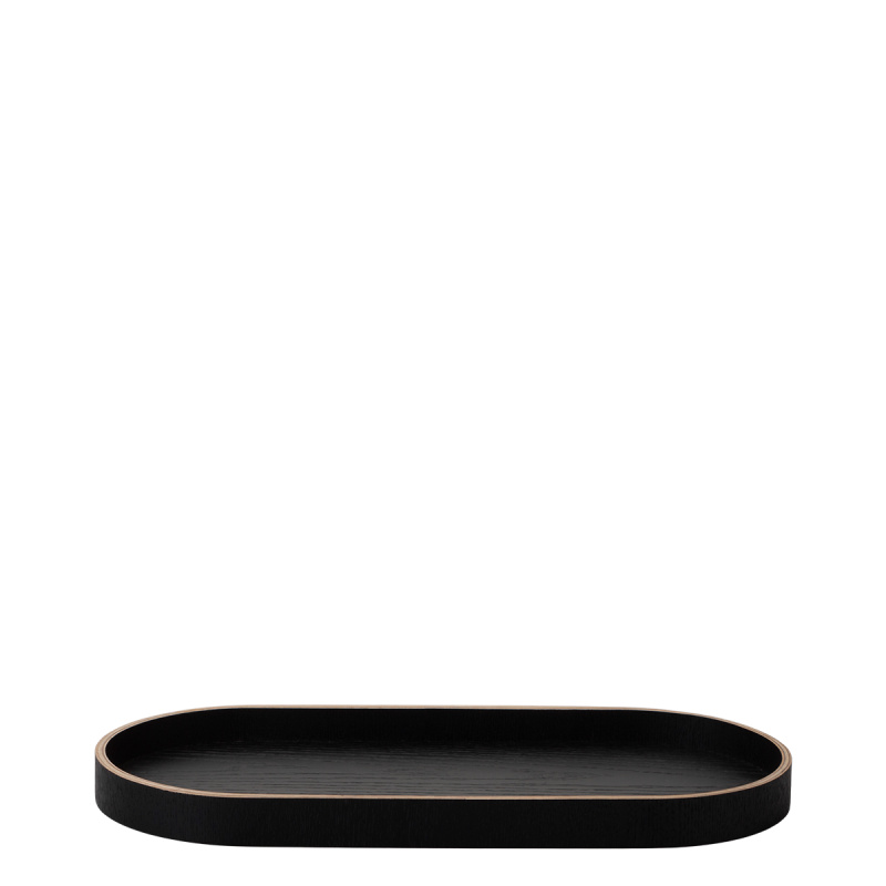 Taca owalna 35.5 x 16.5 x 2.5 cm – Elements Wood Wengue
