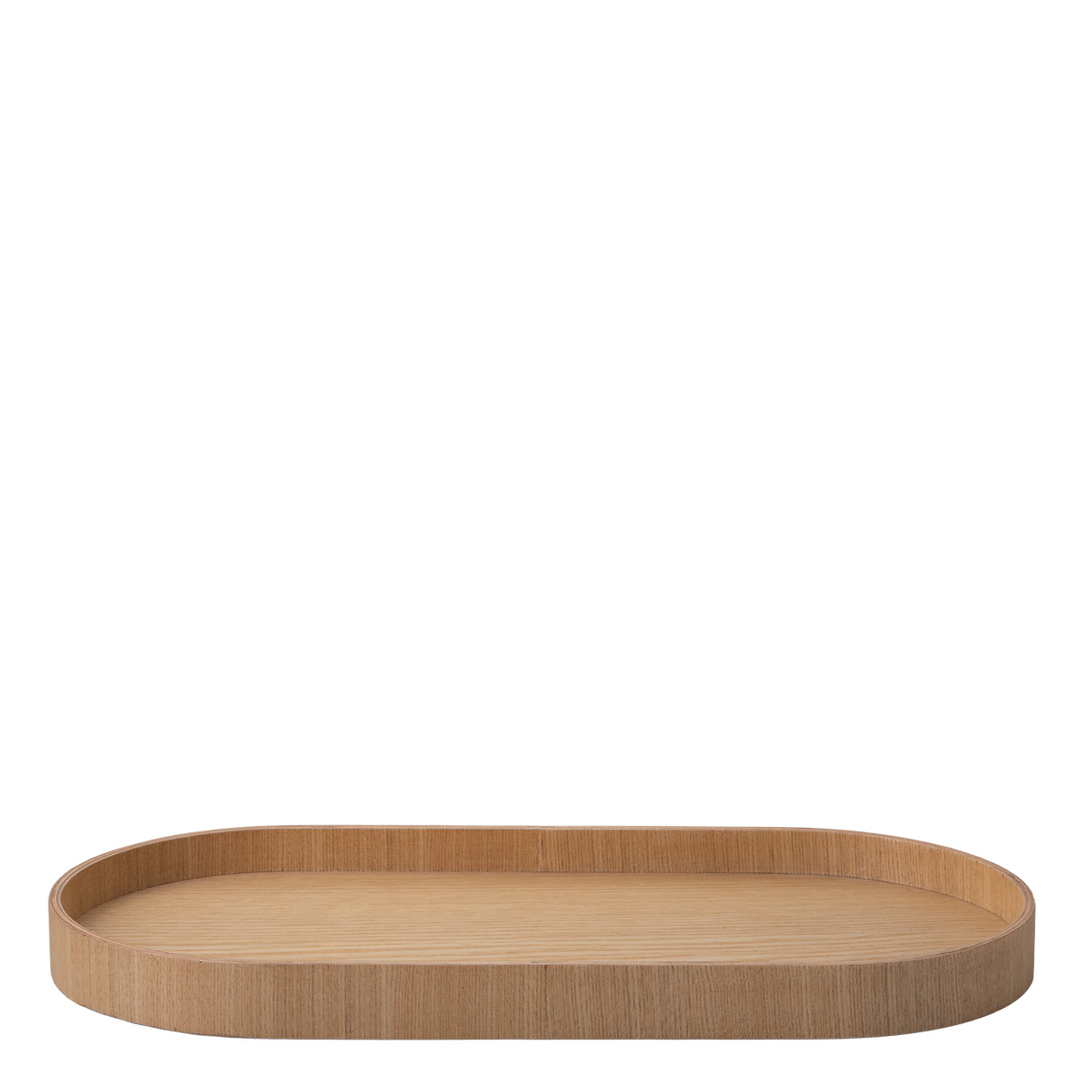 Taca owalna 40 x 20 x 3 cm – Elements Wood jesion
