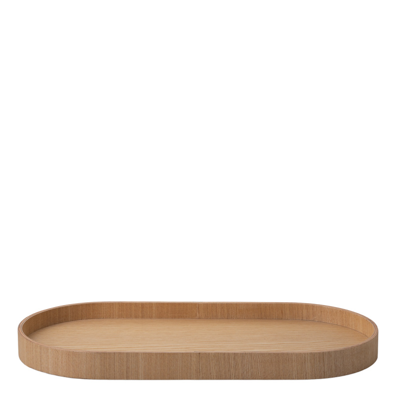 Taca owalna 40 x 20 x 3 cm – Elements Wood jesion