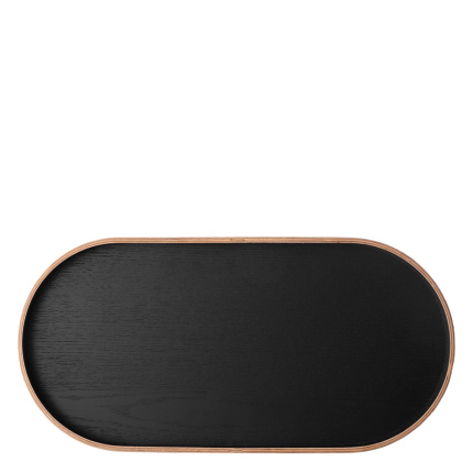 Taca owalna 40 x 20 x 3 cm – Elements Wood Wengue