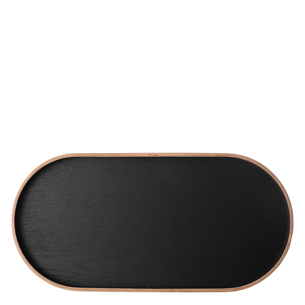 Taca owalna 40 x 20 x 3 cm – Elements Wood Wengue