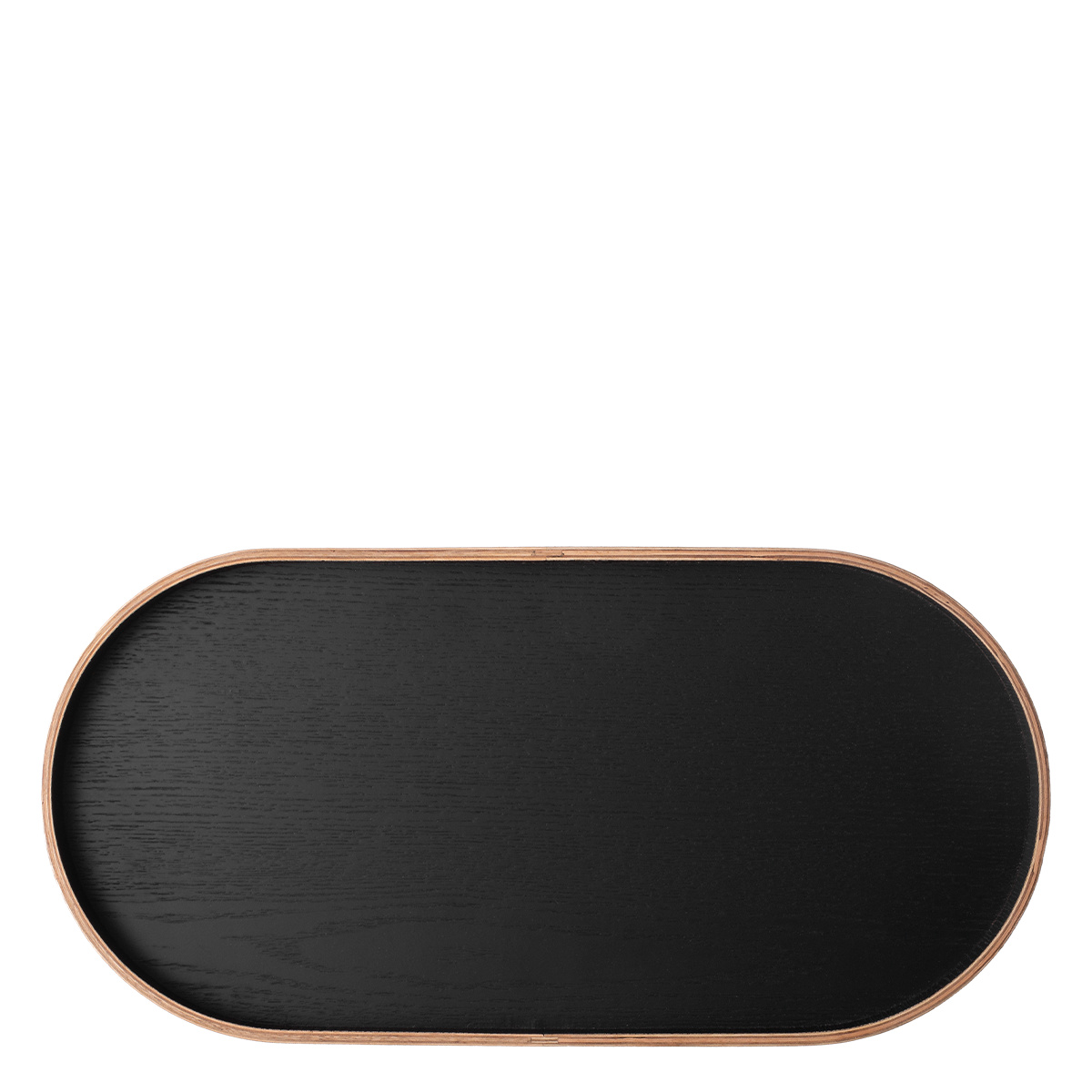 Taca owalna 40 x 20 x 3 cm – Elements Wood Wengue
