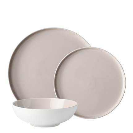 Zestaw talerzy 12 szt. — Fine Dining Rocca