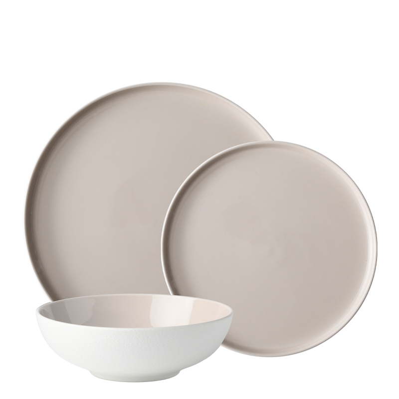 Zestaw talerzy 12 szt. — Fine Dining Rocca