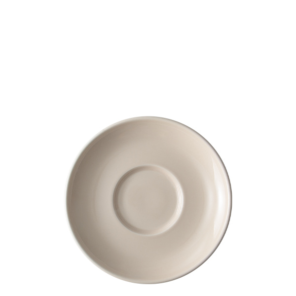 Spodek do kawy 14,5 cm — Fine Dining Ash Frosty