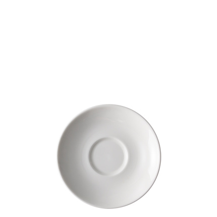 Spodek do mokki 12 cm — Fine Dining White Frosty