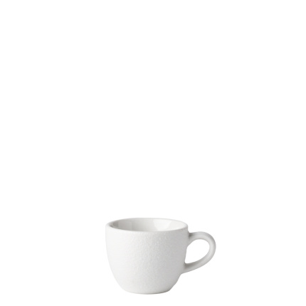 Filiżanka do mokki 90 ml — Fine Dining White Frosty