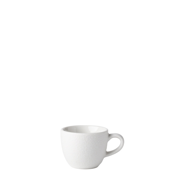 Filiżanka do mokki 90 ml — Fine Dining White Frosty