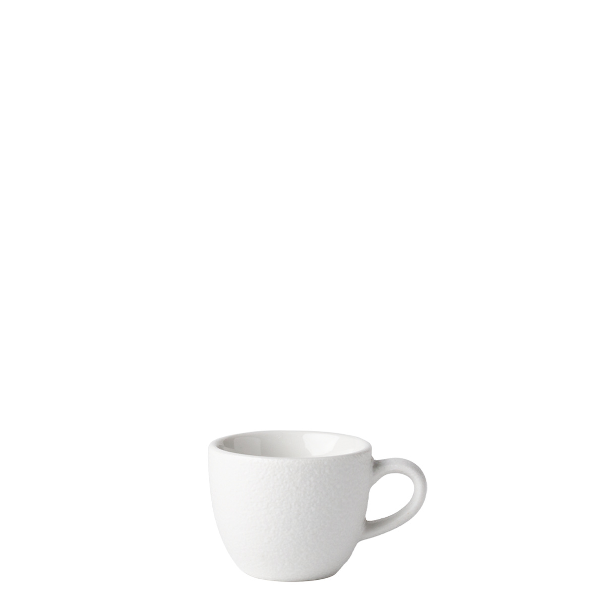 Filiżanka do mokki 90 ml — Fine Dining White Frosty