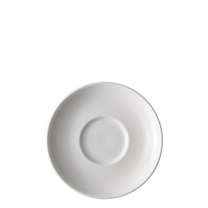 Spodek do kawy 14,5 cm — Fine Dining White Frosty