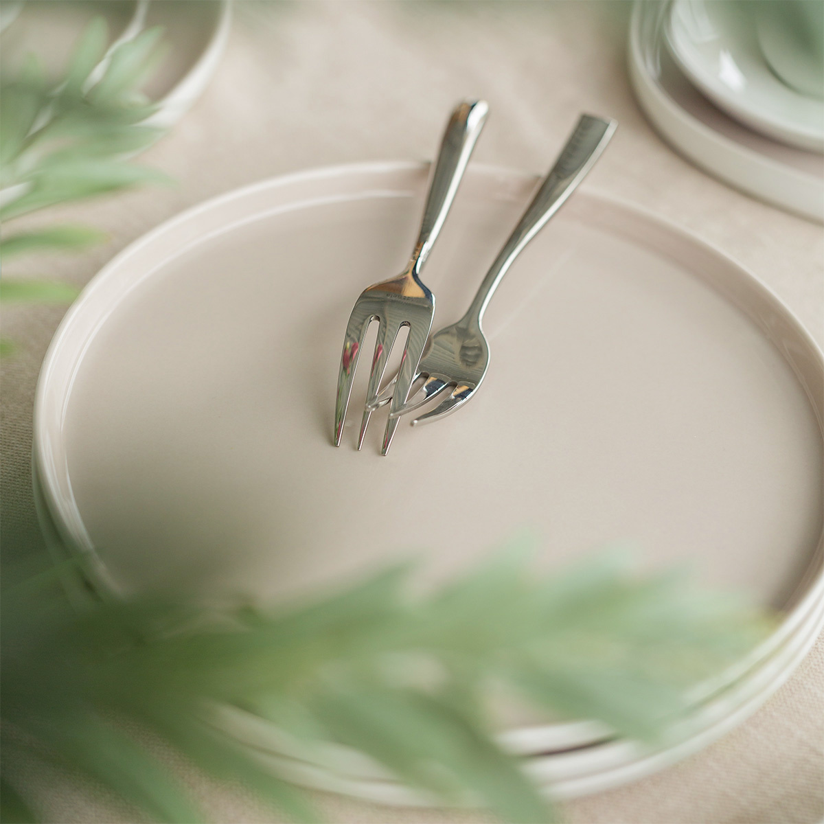 Zestaw talerzy 12 szt. — Fine Dining Rocca