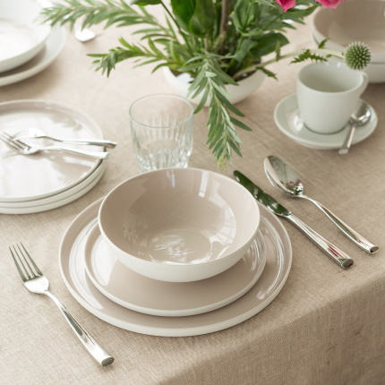 Zestaw talerzy 12 szt. — Fine Dining Rocca