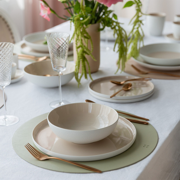 Zestaw talerzy 12 szt. — Fine Dining Ash