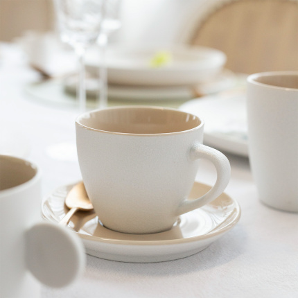Filiżanka do kawy 250 ml — Fine Dining Ash Frosty