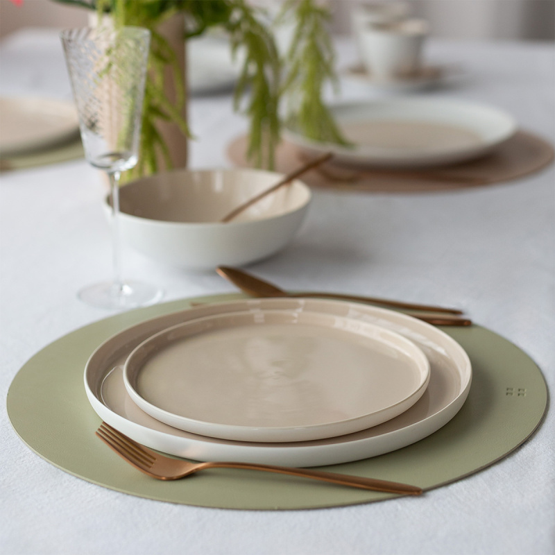 Zestaw talerzy 12 szt. — Fine Dining Ash