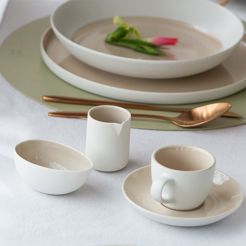 Filiżanka do mokki 90 ml — Fine Dining Ash Frosty