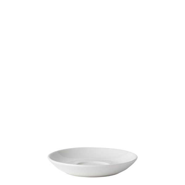 Spodek do mokki 12 cm — Fine Dining White Frosty