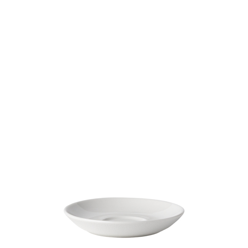 Spodek do mokki 12 cm — Fine Dining White Frosty