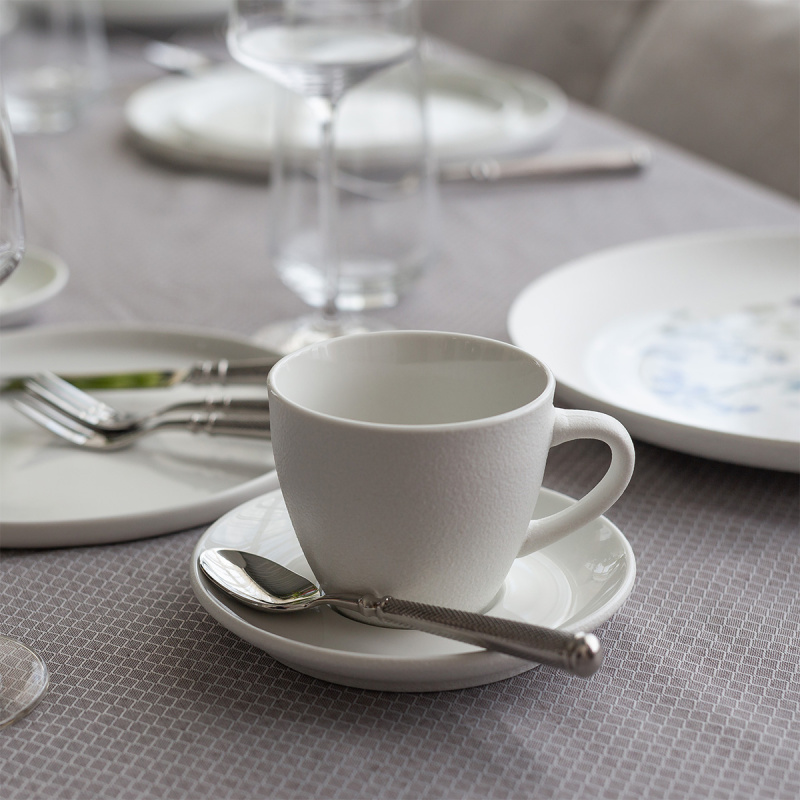 Filiżanka do kawy 250 ml — Fine Dining White Frosty