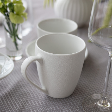 Filiżanka 320 ml — Fine Dining White Frosty