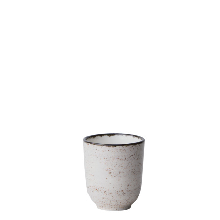 Filiżanka bez ucha 80 ml - Gaya Atelier szara