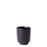 Kubek bez ucha czarny 80 ml - Flow