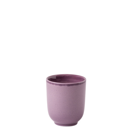 Filiżanka do mokki bez ucha 80 ml | Gaya Solatelier Aubergine