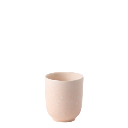 Filiżanka do mokki bez ucha 80 ml | Gaya Solatelier Rose Crystal