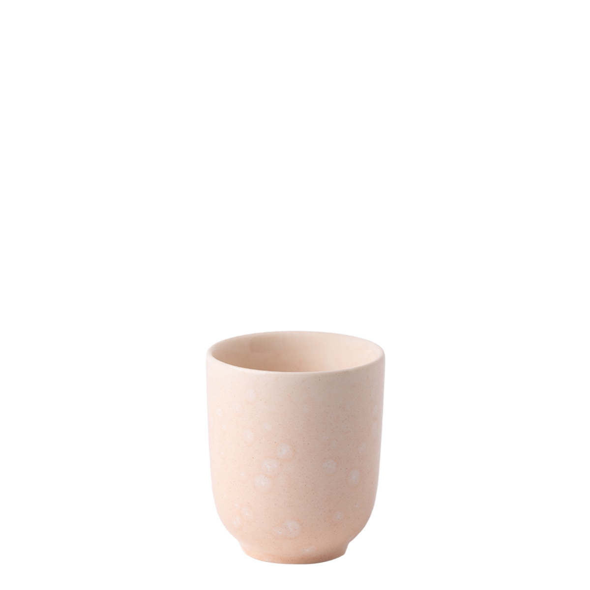 Filiżanka do mokki bez ucha 80 ml | Gaya Solatelier Rose Crystal