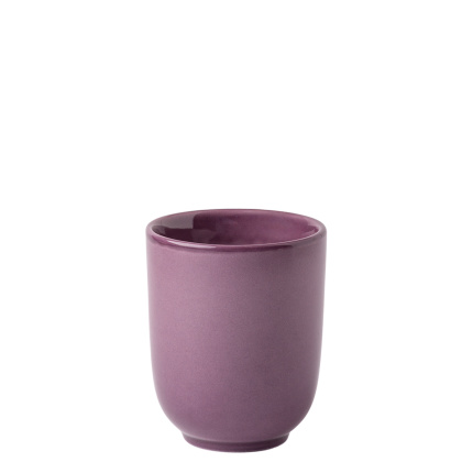Filiżanka bez ucha 220 ml | Gaya Solatelier Aubergine