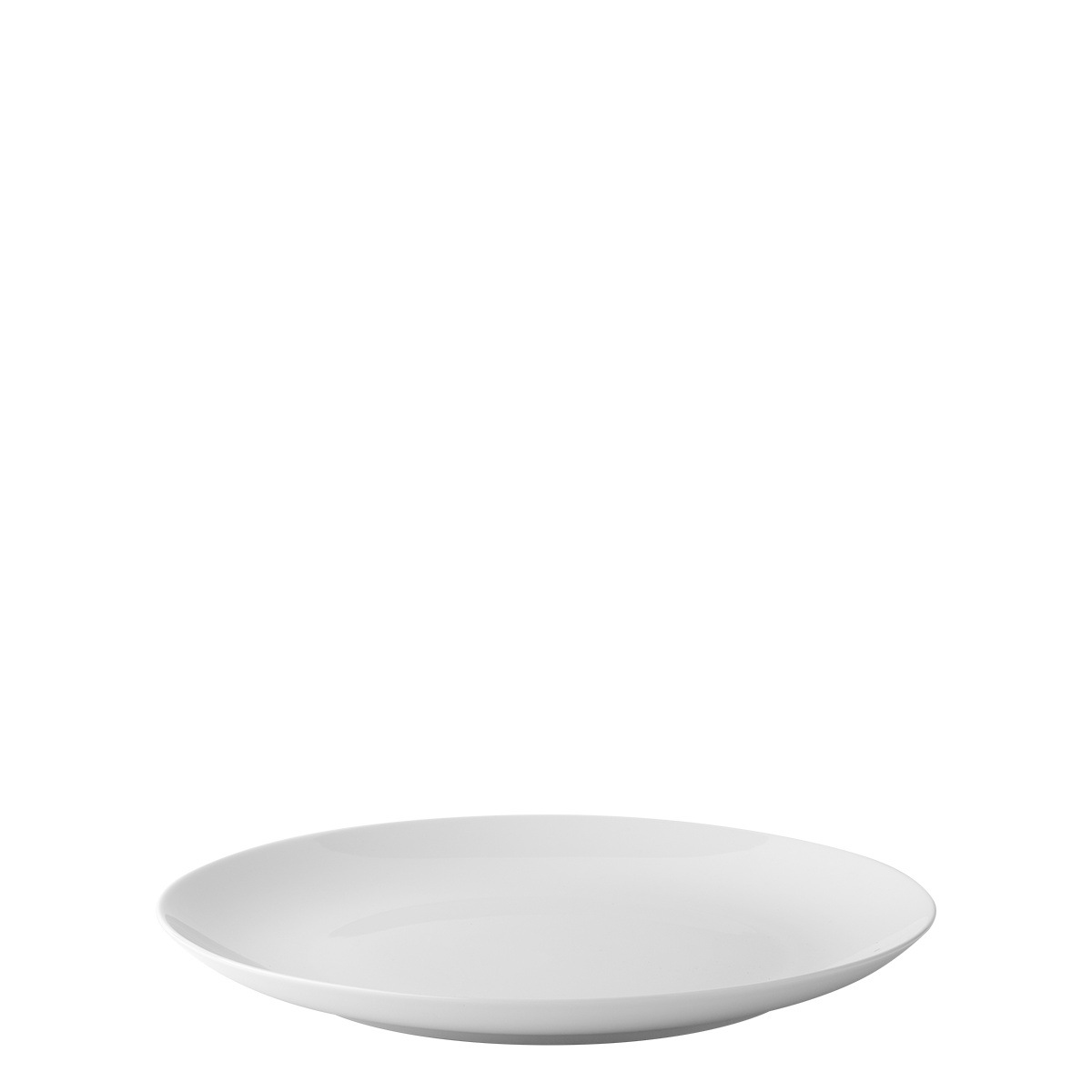 Talerz płytki Coupe 27 cm zestaw 6 szt. – UNIVERS biały