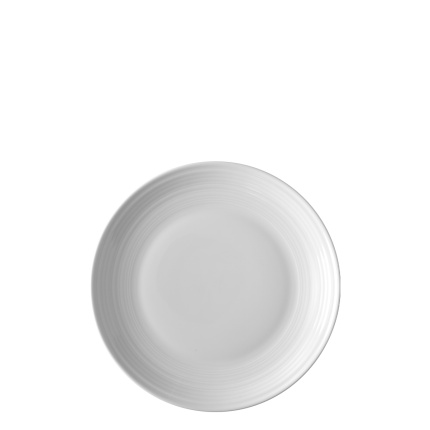 Talerz płytki Coupe classic Deco 21 cm zestaw 6 szt. – UNIVERS biały