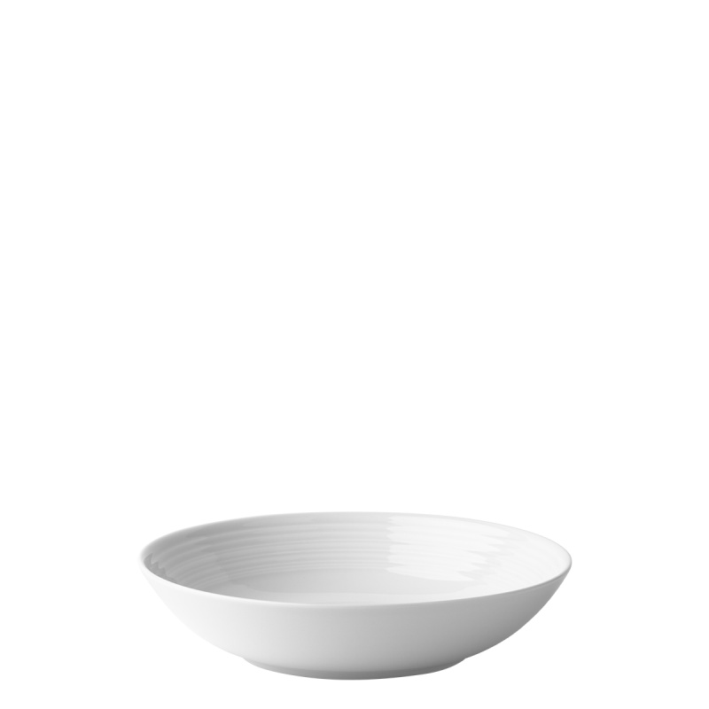 Talerz głęboki Coupe classic Deco 22 cm zestaw 6 szt. – UNIVERS biały