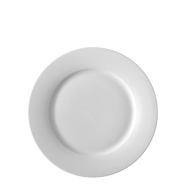 Talerz płytki 27 cm zestaw 6 szt. — Univers biały