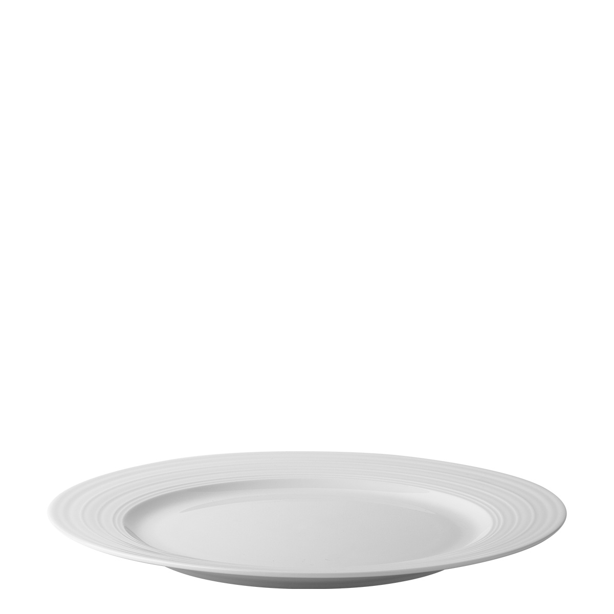 Talerz płytki Deco 29 cm zestaw 6 szt. — Univers biały
