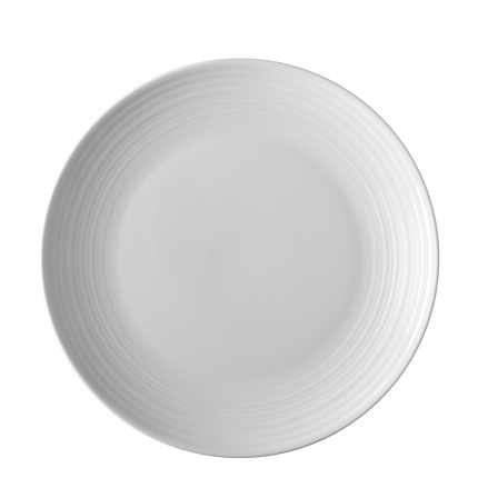 Talerz płytki Coupe classic Deco 29 cm zestaw 6 szt. – UNIVERS biały