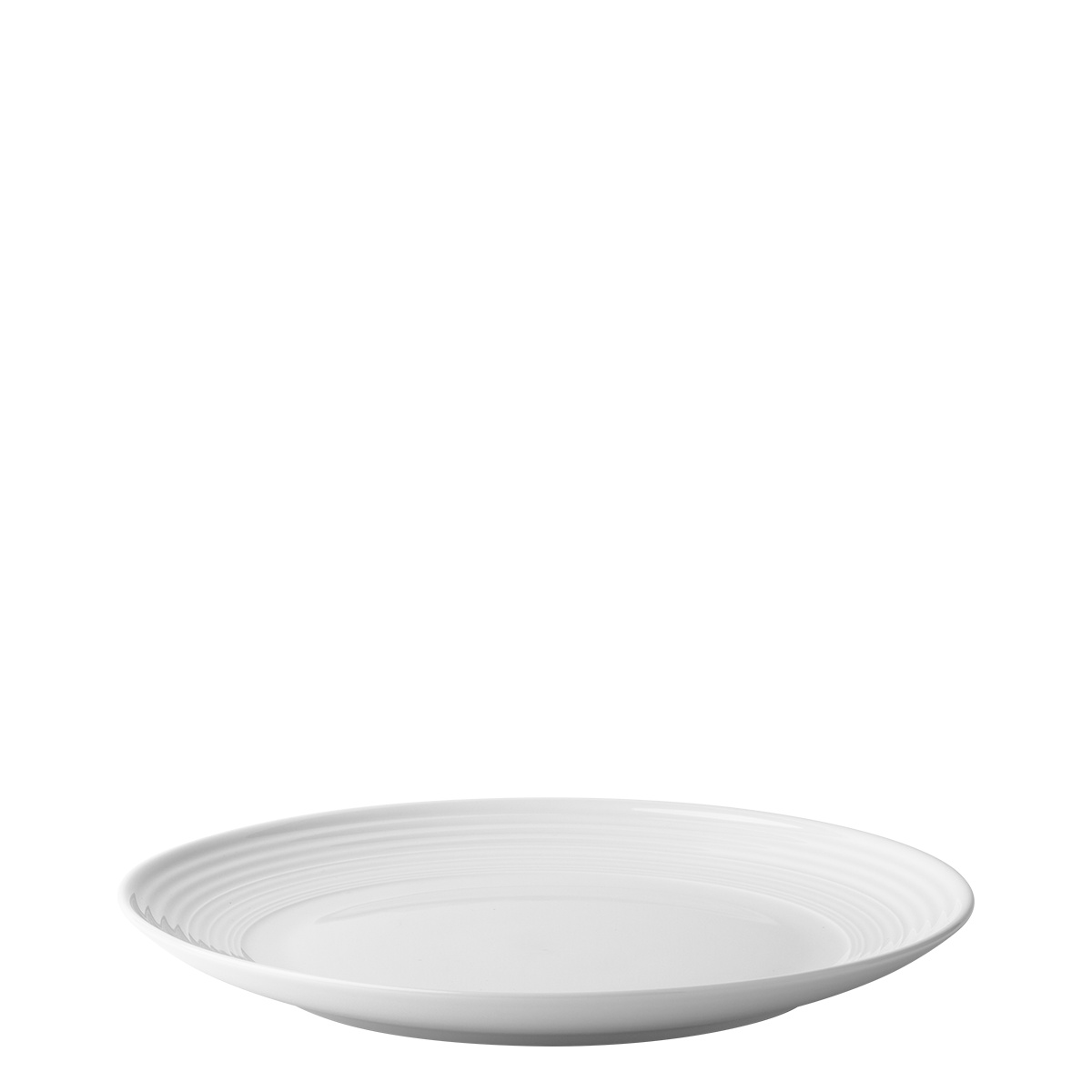 Talerz płytki Coupe classic Deco 27 cm zestaw 6 szt. – UNIVERS biały