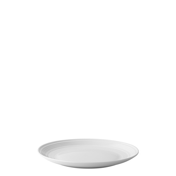 Talerz płytki Coupe classic Deco 21 cm zestaw 6 szt. – UNIVERS biały