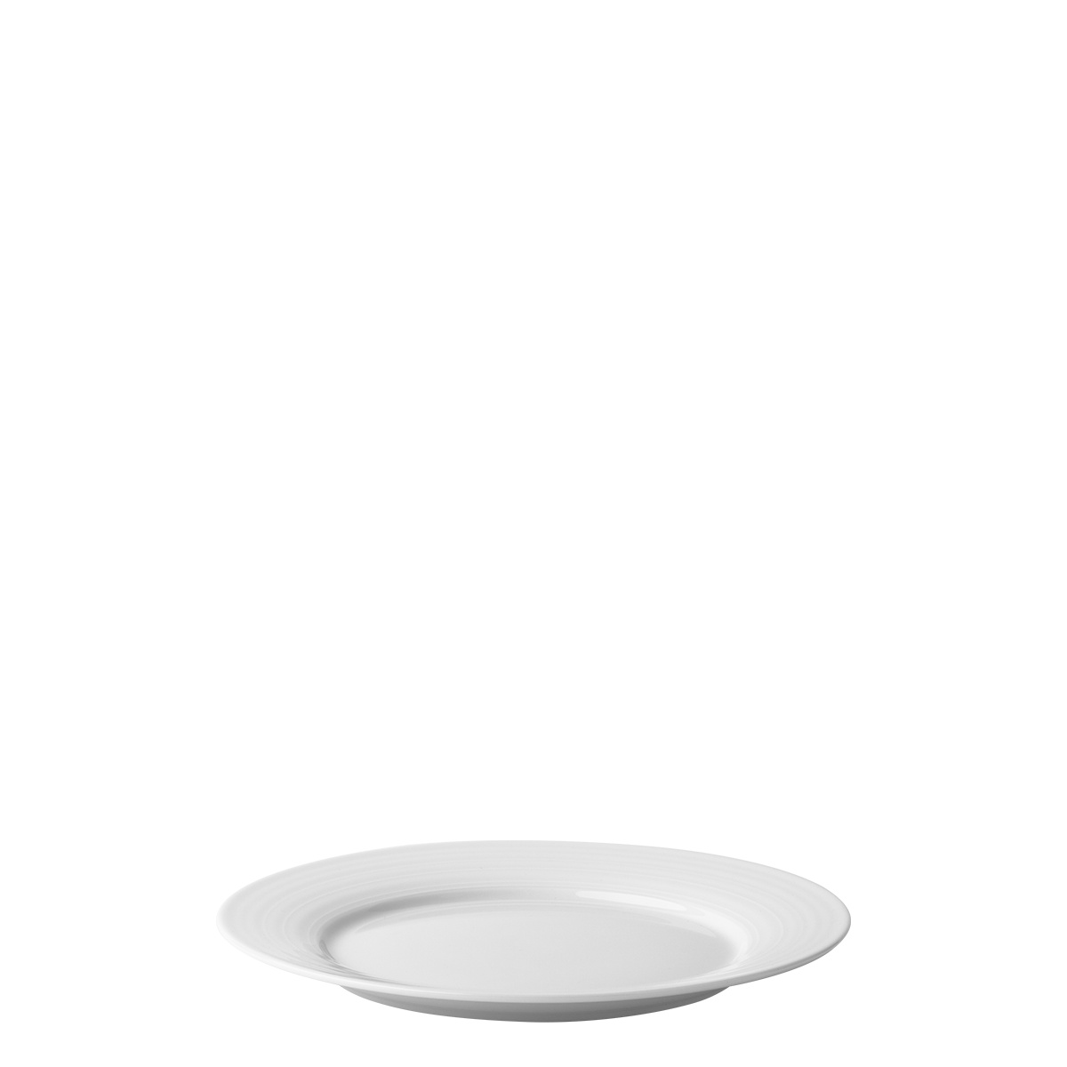 Talerz płytki z rantem Deco 20,5 cm zestaw 6 szt. – UNIVERS biały