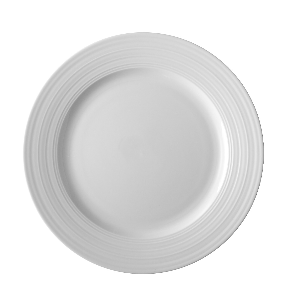 Talerz płytki Deco 29 cm zestaw 6 szt. — Univers biały