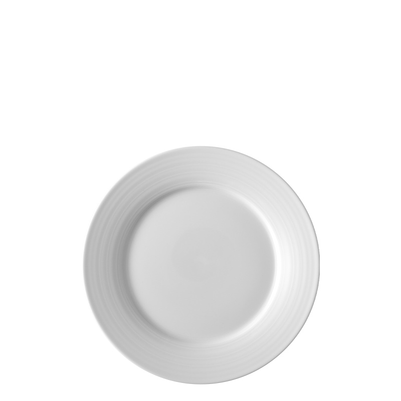 Talerz płytki z rantem Deco 20,5 cm zestaw 6 szt. – UNIVERS biały
