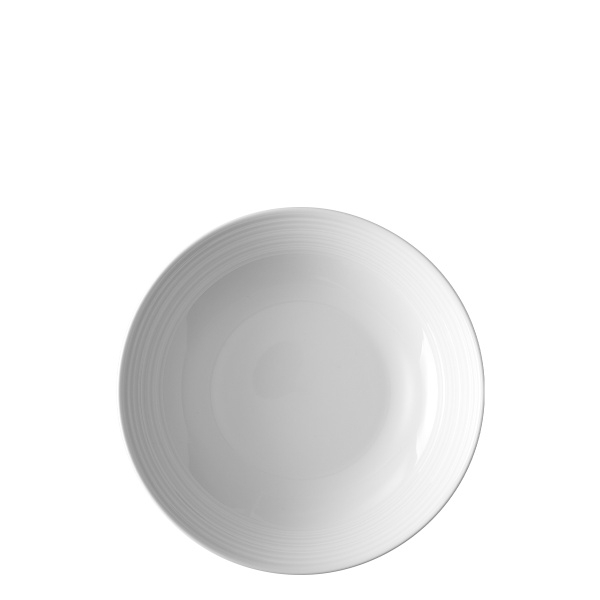 Talerz głęboki Coupe classic Deco 22 cm zestaw 6 szt. – UNIVERS biały