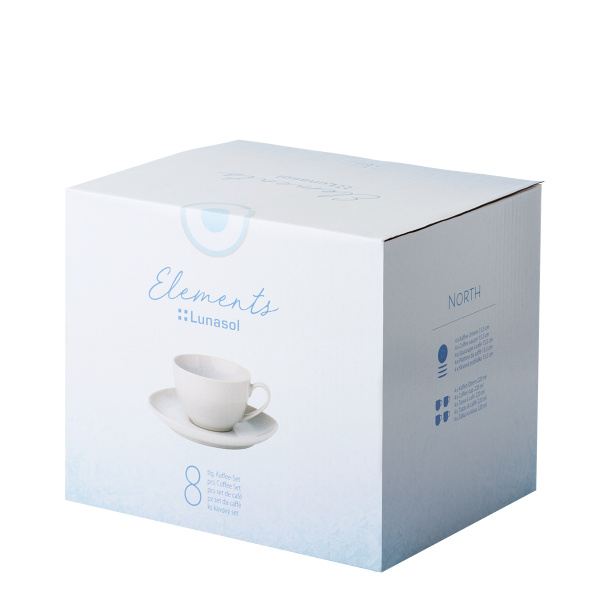 Zestaw do kawy 8 el. – Elements North Organic