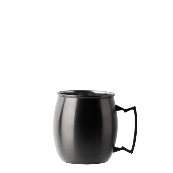 Kubek Moscow Mule czarny matowy – Basic Bar