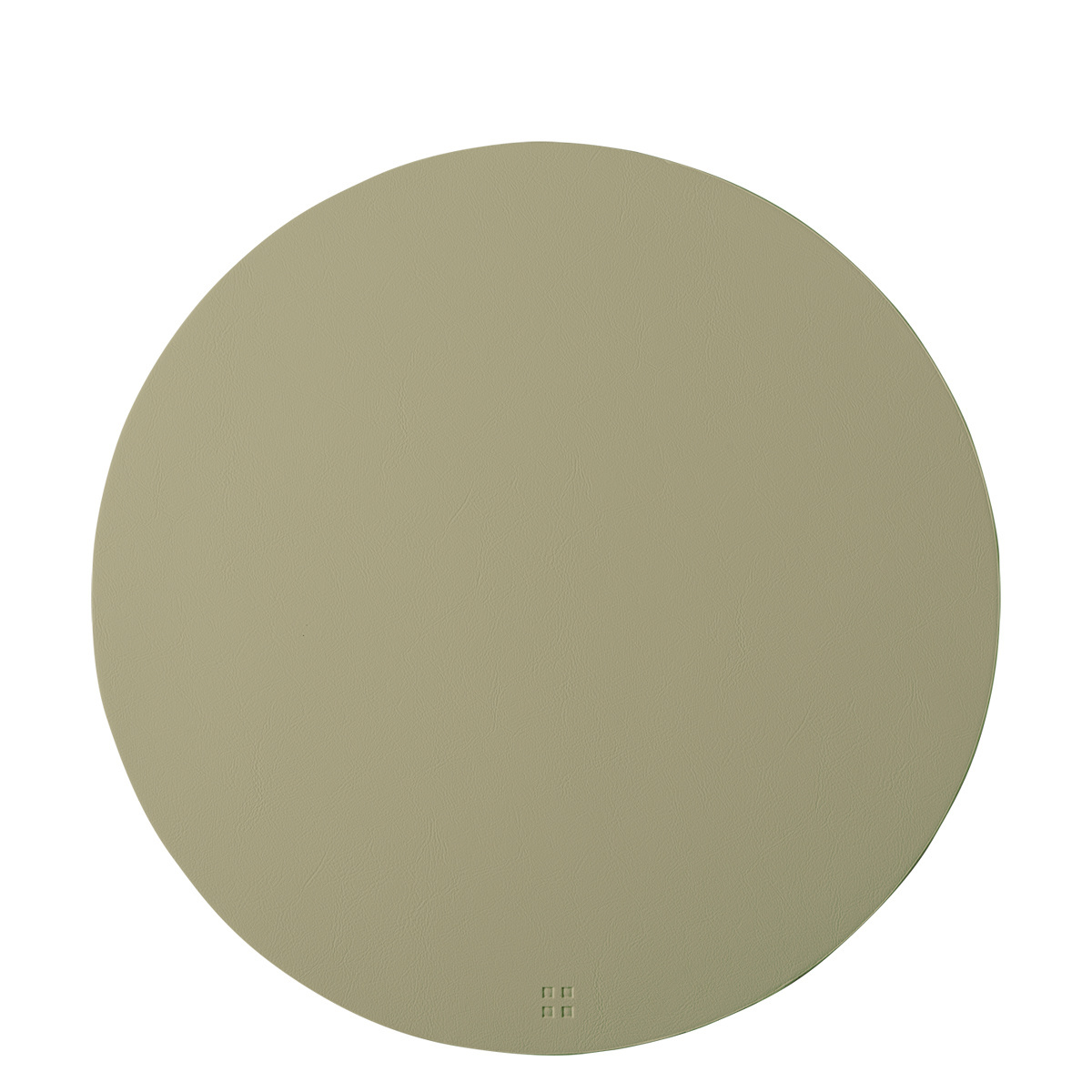 Oliwkowa podkładka na stół ø 38 cm – Elements Ambiente