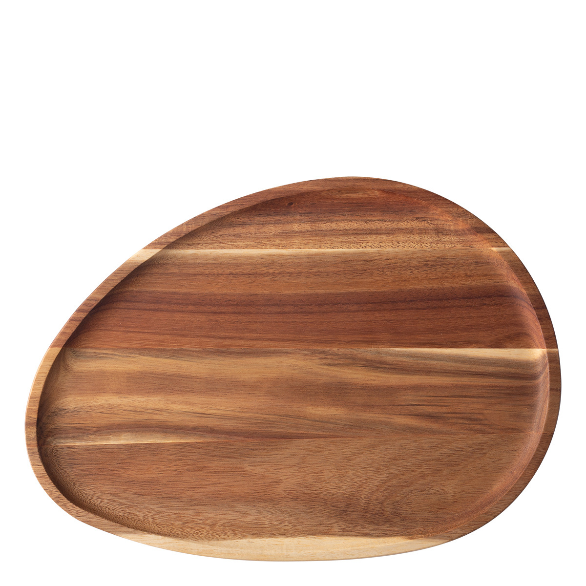 Taca Triangle Akacja 35 x 25 cm - FLOW Wooden