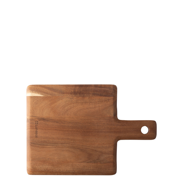 Deska do krojenia z rączką Agát 33 x 23 cm - FLOW Wooden