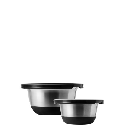 Zestaw misek do mieszania z pokrywką 4 szt. – Basic Kitchen