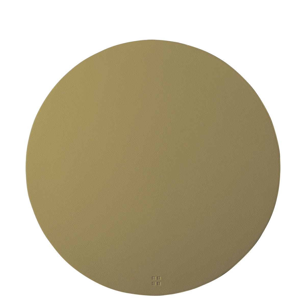 Złota podkładka na stół ø 38 cm – Elements Ambiente